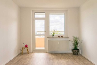 3-Raum-Wohnung mit Balkon und Tageslichtbad