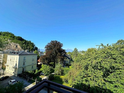 Urbaner Wohntraum in Toplage - Charmante Stadtwohnung mit Balkon in Salzburg-Riedenburg
