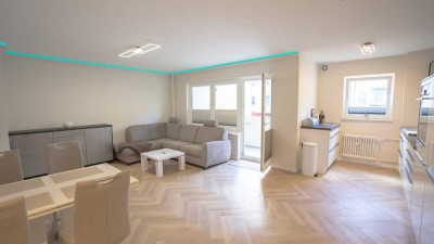 3-Zimmer-Wohnung mit Balkon – Voll möbliert und neuwertig
