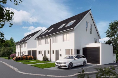 "Moderne Häuser die Herzen gewinnen" Attraktive DHH in Heimsheim