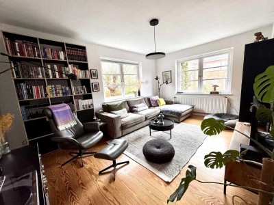 Helle 3-Zimmer-Altbau-Wohnung mit Gartenanteil im Roten Feld - ANFRAGESTOPP!