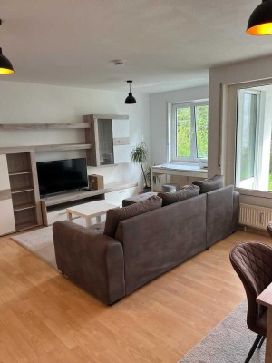 Schöne 1-Zimmer-Erdgeschosswohnung mit Terrasse in Leonberg