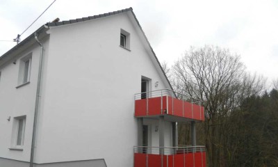 Helle 2-Zimmer-Wohnung mit Balkon in Morsbach