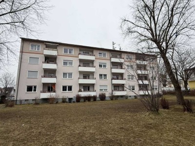 2-ZKB Wohnung mit Balkon in Bobingen