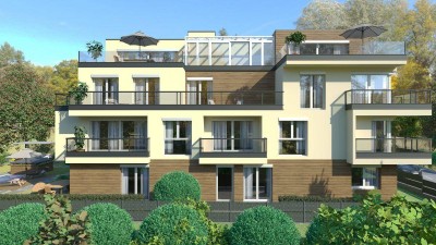 ++ RUHEPOL im GRÜNEN ++ WOHNEN mit AUSBLICK ins FREIE