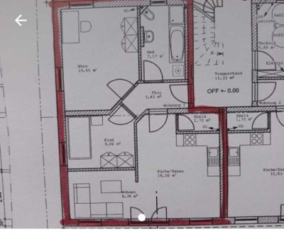 Schöne und neuwertige 3-Zimmer-Wohnung mit gehobener Innenausstattung