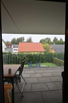Sonnige 3-Zimmer-Wohnung mit großem Balkon und Blick ins Grüne