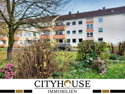 CITYHOUSE: TOP Zustand, moderne Etagenwohnung mit hochwertiger Einbauküche, Kamin, Balkonen, Keller