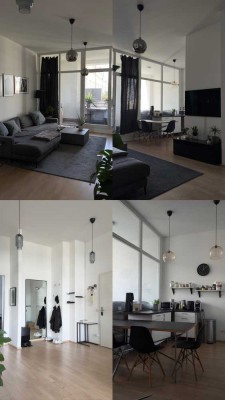 Möblierte 3-Zimmer-Loftwohnung in Berlin-Zehlendorf zur Zwischenmiete