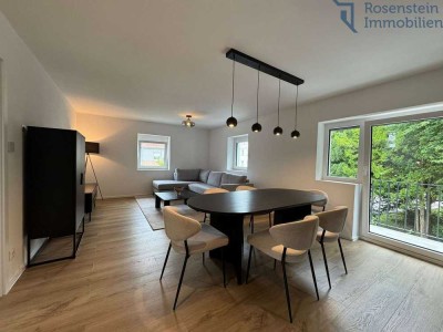 Stilvolle möblierte Wohnung auf Zeit in Heubach