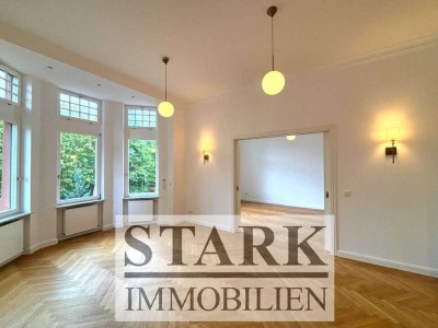 **WOHNEN MIT STIL - ALTBAU NEU INSZENIERT -  IN CITY NÄHE**