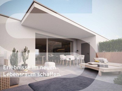 Geräumige Terrassenwohnung Top B.14 - Neubauprojekt SCHÖN | DORF | BLICK