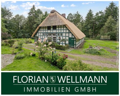 Gnarrenburg | Modernisiertes Fachwerkhaus in idyllischer Lage