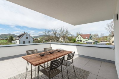 Spitzäckerweg 70a – SüdWest-ausgerichtete Traumwohnung mit 82m² Wohnfläche + 46m² Terrasse &amp; Balkon – jetzt einziehen