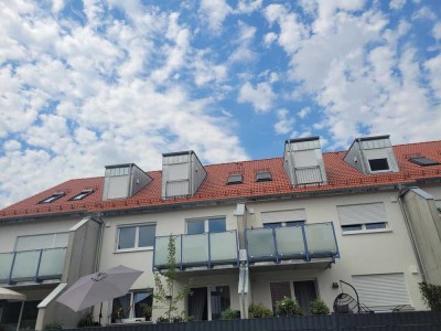 Neubau 3-Zimmer-Wohnung mit EBK und Balkon in Gerolsbach