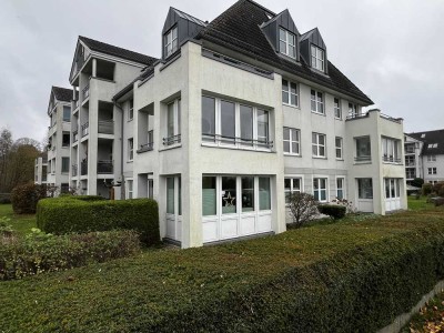 Eckernförde-Sandkrug: Feine  3 Zimmer Strandwohnung im EG mit Ostseeblick - Besichtigung jederzeit !