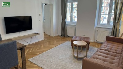 Möblierte 2 Zimmer Wohnung! - All inclusive Miete - 6 Monate befristet - U6 Nähe