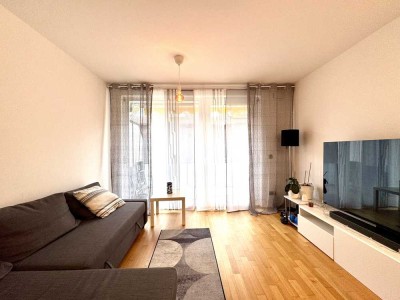 Moderne 2-Zimmer-Wohnung mit Balkon!