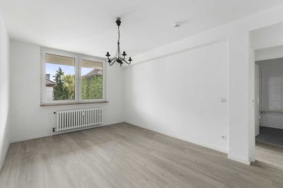 Erstbezug nach Sanierung - 2-Zimmer mit Balkon
