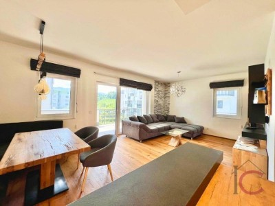 Exklusive 3-Zi.-Wohnung, Terrasse, Top-Ausstattung, TG-Platz, nahe Ossiacher See &amp; Gerlitze