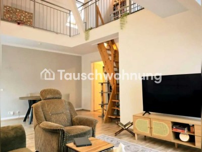 Tauschwohnung: Coole LOFT  Wohnung in Reinickendorf 90m2