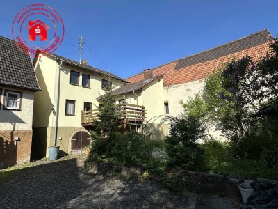 Klein, aber fein !
Einfamilienhaus  in idyllischer Lage
von Tauberbischofsheim-OT Dienstadt