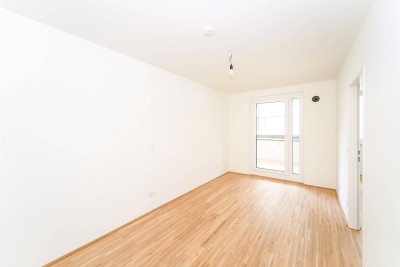 Sonnige 4-Zimmer-Wohnung mit Loggia - Erstbezug - zu mieten in 1020 Wien