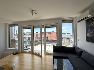 Ihr Rückzugsort über Wien – Maisonette-DG mit Terrassen &amp; traumhaftem Weitblick