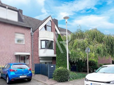 Maisonette-Eigentumswohnung in ruhiger, zentrumsnaher Sackgassenlage von Herzogenrath-Kohlscheid!