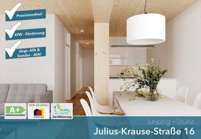 Provisionsfreier und förderfähiger NEUBAU * 3 Zimmer * KFW 40 und QNG