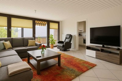 Dachgeschoss-Eigentumswohnung mit sonnigem Balkon – Eine attraktive Kapitalanlage