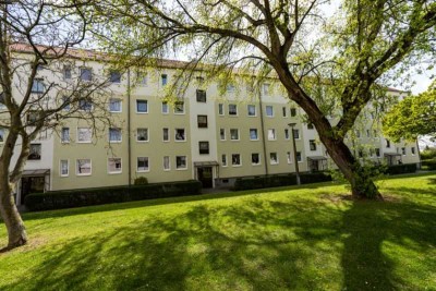 Schöne 3-Raum-Wohnung mit Balkon