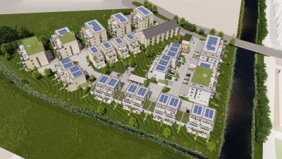 ERSTBEZUG Vermietung 3 - ZKB Wohnung  Wohnpark an der Pfinz