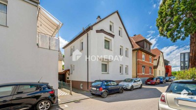 „Ready-to-go“ Mehrfamilienhaus mit 3 Wohnungen und 600 m² Gartengrundstück