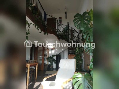 Tauschwohnung: Galeriewohnung in Zähringen