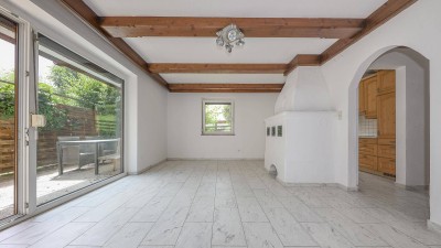 Renditeobjekt - Gartenwohnung in Ruhelage mit Blick aufs Kitzbüheler Horn