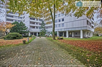 IN BEGEHRTER WOHNANLAGE - MODERNE 4-ZIMMER-EIGENTUMSWOHNUNG MIT LOGGIA, TG-STELLPLATZ UND AUFZUG