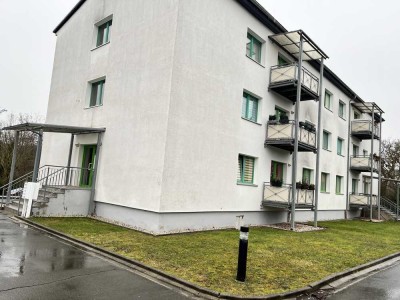 Gemütliche helle Zweiraumwohnung in Weida zu vermieten