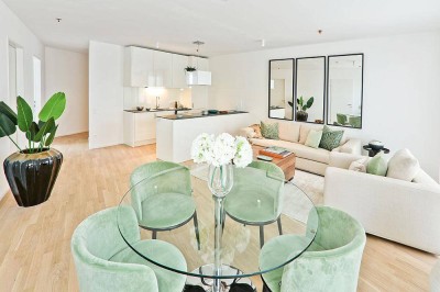 AB NOVEMBER: Luxuriöse 1-Zimmer-Wohnung mit optimaler Anbindung! PROVISIONSFREI!