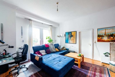 Frankfurt-Nordend: Charmante Altbauwohnung mit idealer Raumaufteilung