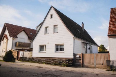 Viel Platz, starke Lage: Ihr Familienhaus mit großem Grundstück in Mühlhausen