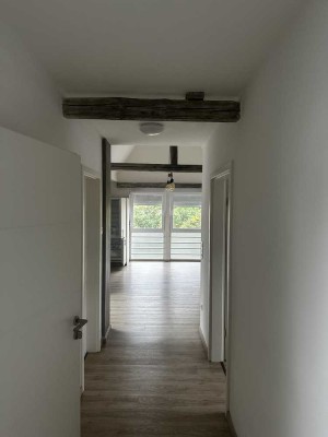 Helle Dachwohnung in Wendlingen am Neckar, frisch renoviert