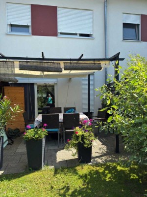 Attraktives 4-Zimmer-Reihenhaus mit schönem Garten