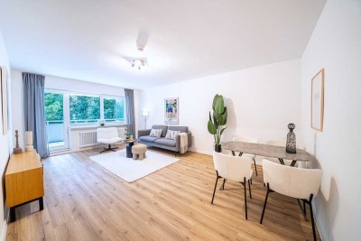Moderne 3-Zimmer-Wohnung mit Balkon – Frisch Renoviert und Einzugsbereit!
