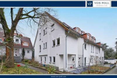 Maisonette-ETW mit Terrasse und Balkon