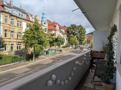 RESERVIERT - Stilvolle 3-Zimmer-Wohnung in Herdern