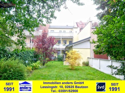 Modernes, vermietetes Mehrfamilienhaus mit Balkonen und Terrasse in Bautzen
