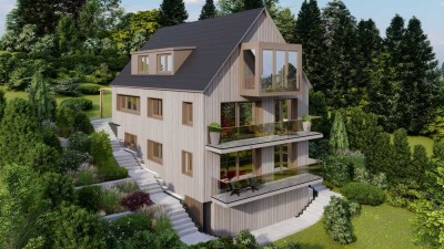 Ein- Dreifamilienhaus in TOP-Aussichtslage