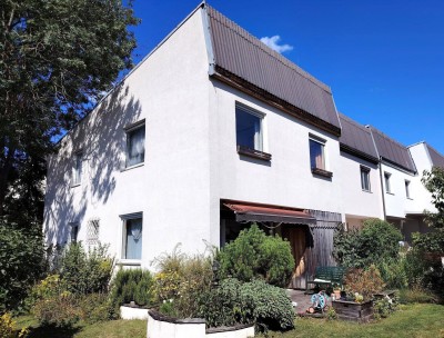 Eckreihenhaus mit 200 m2 Garten in Berndorf
