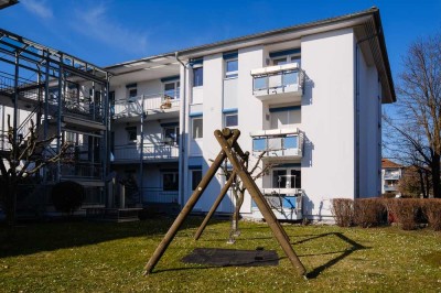 Schöne, ruhig gelegene 3 1/2 Zimmer Wohnung mit zwei Balkonen